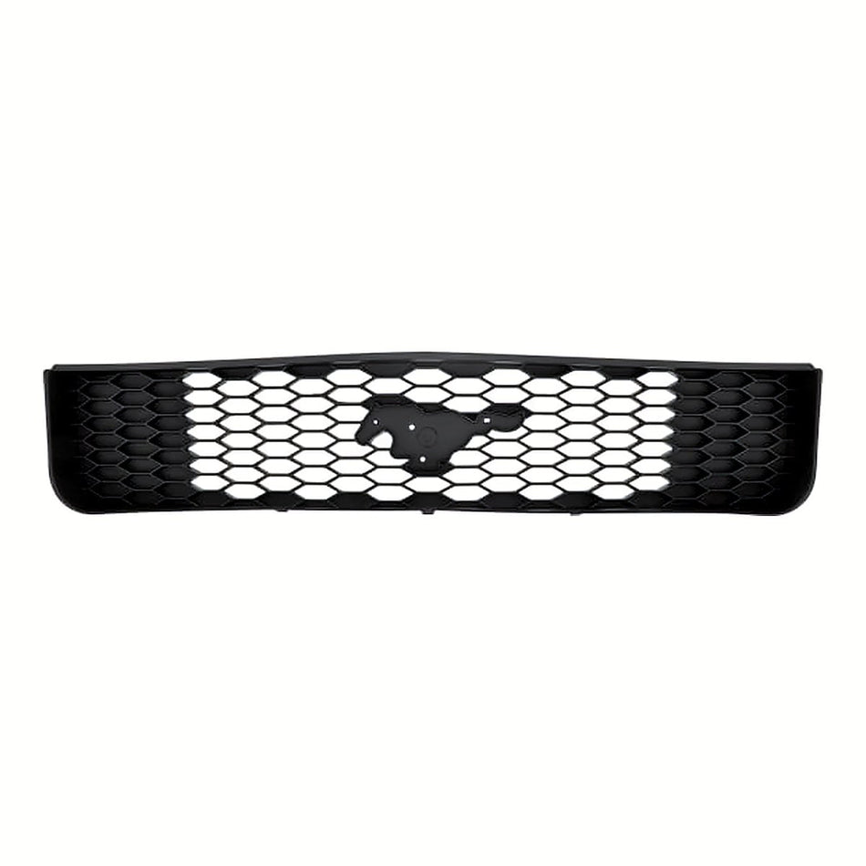 2005-2009 Ford Mustang Grille Matt Black Base Without Pony Pkg Same As Fo1200486 – Front View (FO1200421)