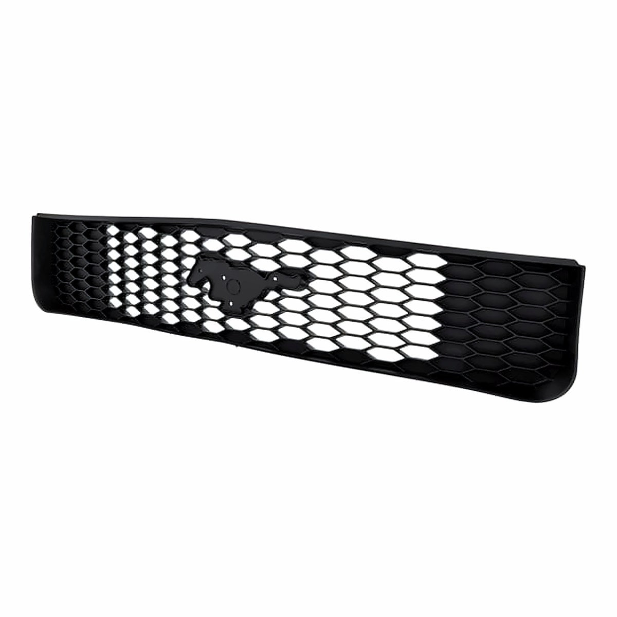 2005-2009 Ford Mustang Grille Matt Black Base Without Pony Pkg Same As Fo1200486 – Side View (FO1200421)