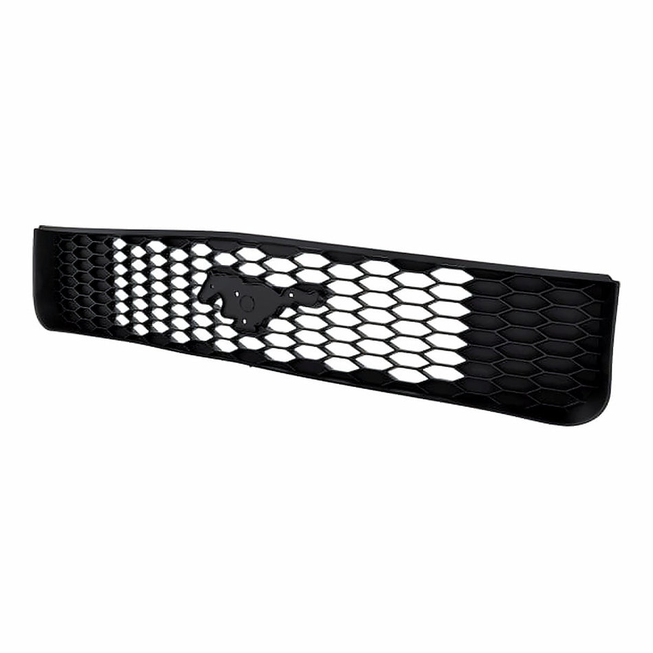 2005-2009 Ford Mustang Grille Matt Black Base Without Pony Pkg Same As Fo1200486 – Side View (FO1200421)