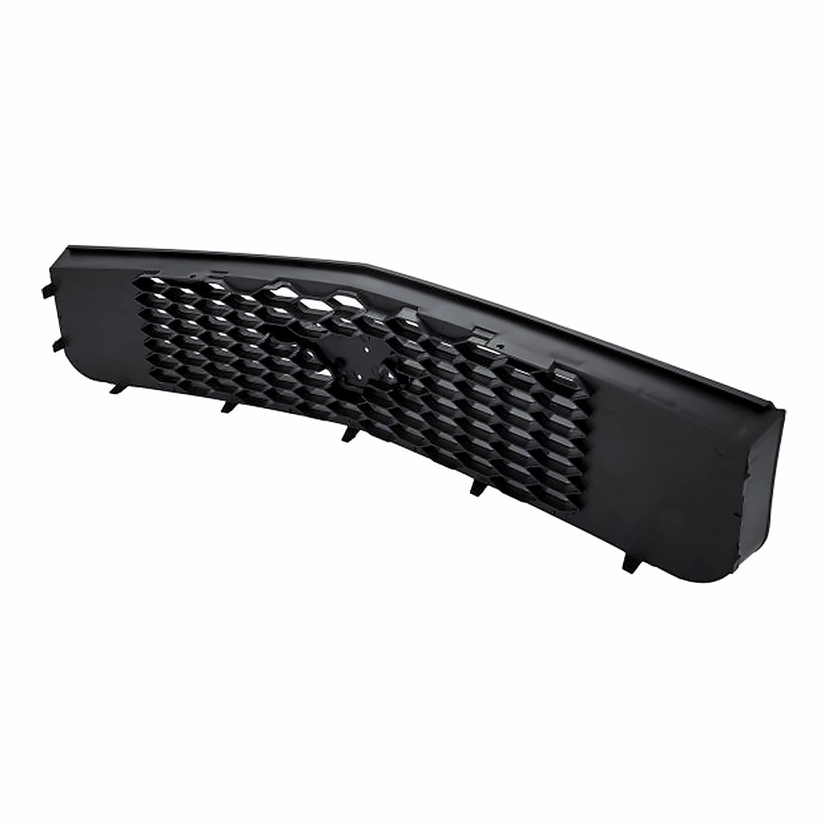 2005-2009 Ford Mustang Grille Matt Black Base Without Pony Pkg Same As Fo1200486 – Back View (FO1200421)
