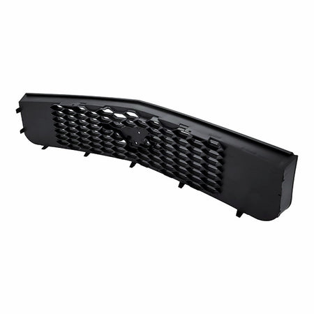 2005-2009 Ford Mustang Grille Matt Black Base Without Pony Pkg Same As Fo1200486 – Back View (FO1200421)