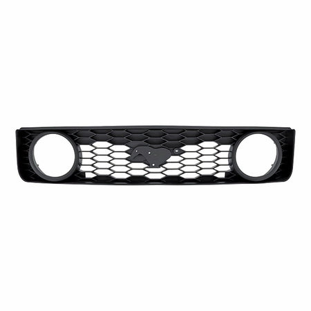 2005-2009 Ford Mustang_Gt Grille With Fog Light Hole Gt Model – Front View (FO1200422)