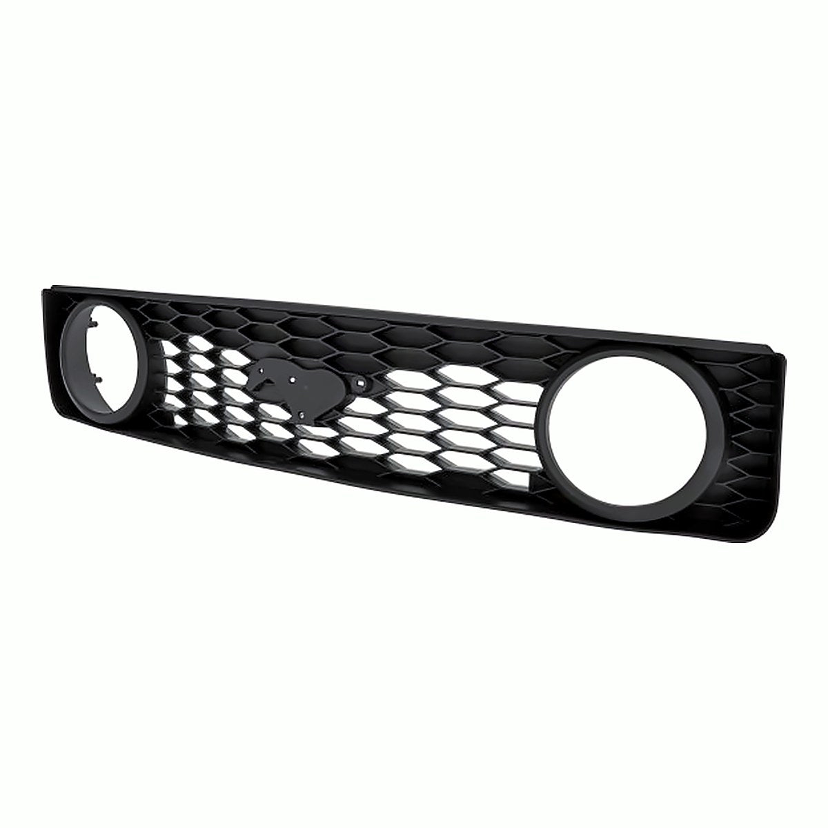 2005-2009 Ford Mustang_Gt Grille With Fog Light Hole Gt Model – Side View (FO1200422)