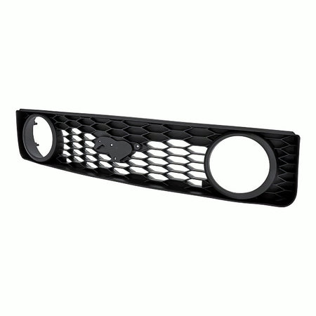2005-2009 Ford Mustang_Gt Grille With Fog Light Hole Gt Model – Side View (FO1200422)