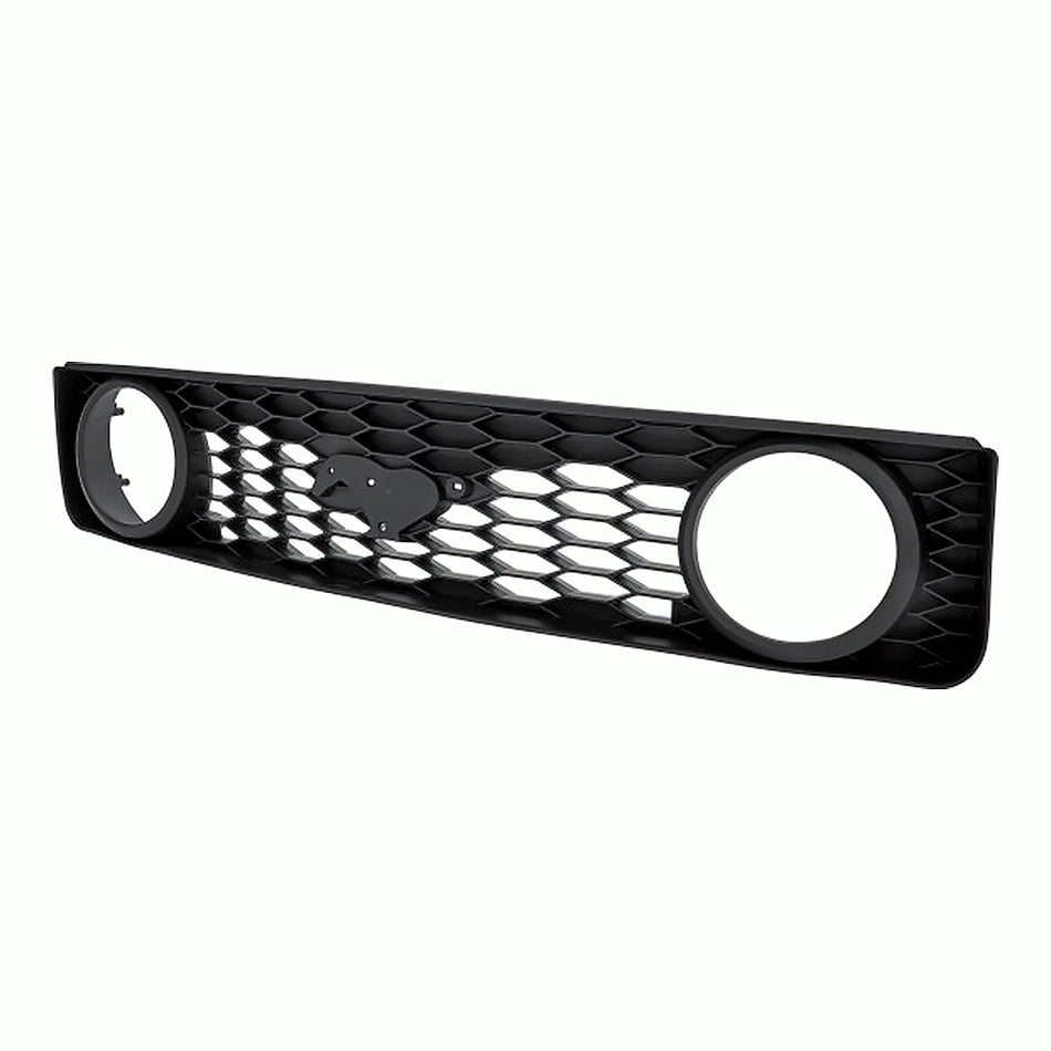 2005-2009 Ford Mustang_Gt Grille With Fog Light Hole Gt Model – Side View (FO1200422)