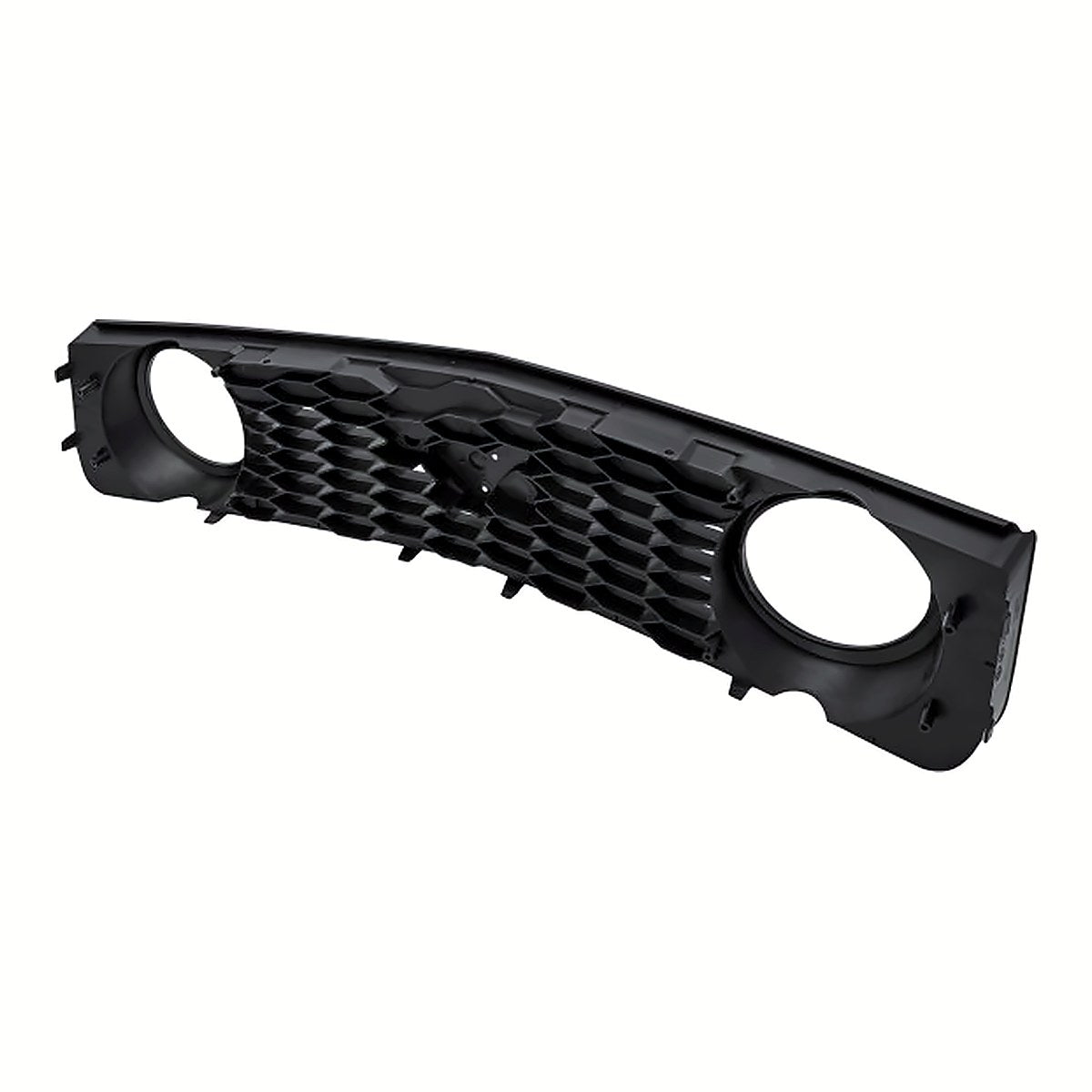 2005-2009 Ford Mustang_Gt Grille With Fog Light Hole Gt Model – Back View (FO1200422)