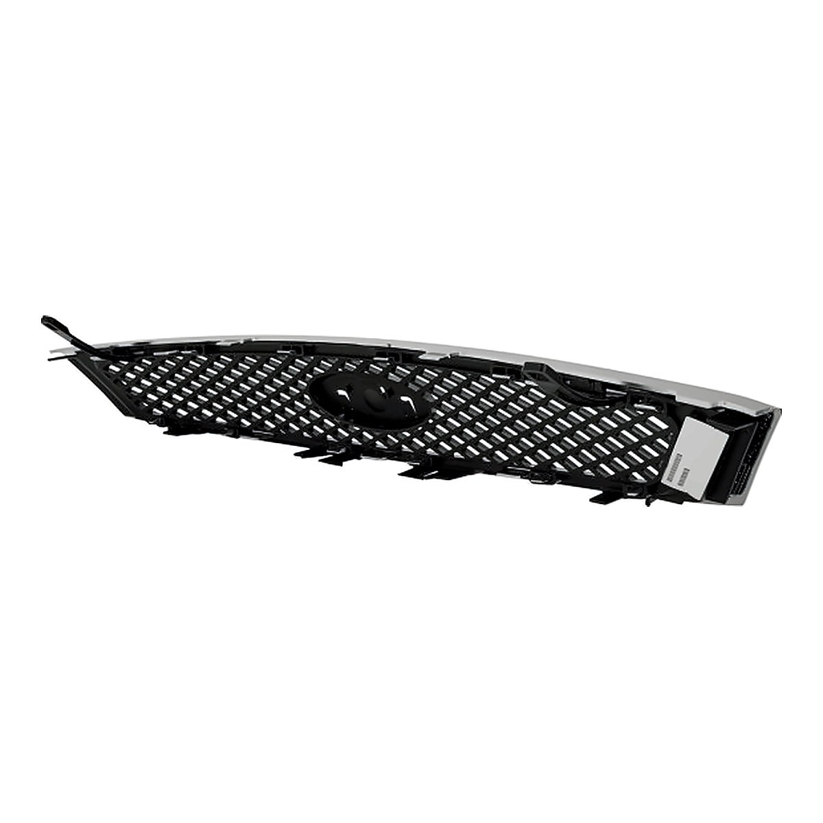 2005-2007 Ford Focus Grille Chrome/Black – Back View (FO1200430)