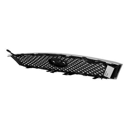 2005-2007 Ford Focus Grille Chrome/Black – Back View (FO1200430)