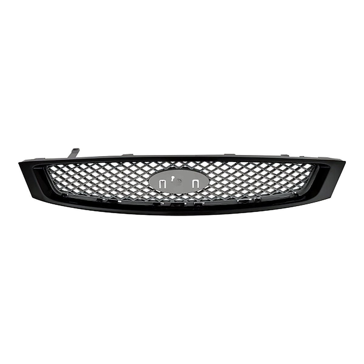 2005-2007 Ford Focus Grille Black – Front View (FO1200432)