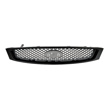 2005-2007 Ford Focus Grille Black – Front View (FO1200432)