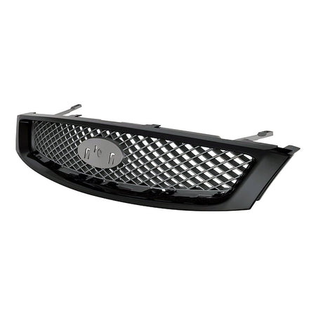 2005-2007 Ford Focus Grille Black – Side View (FO1200432)
