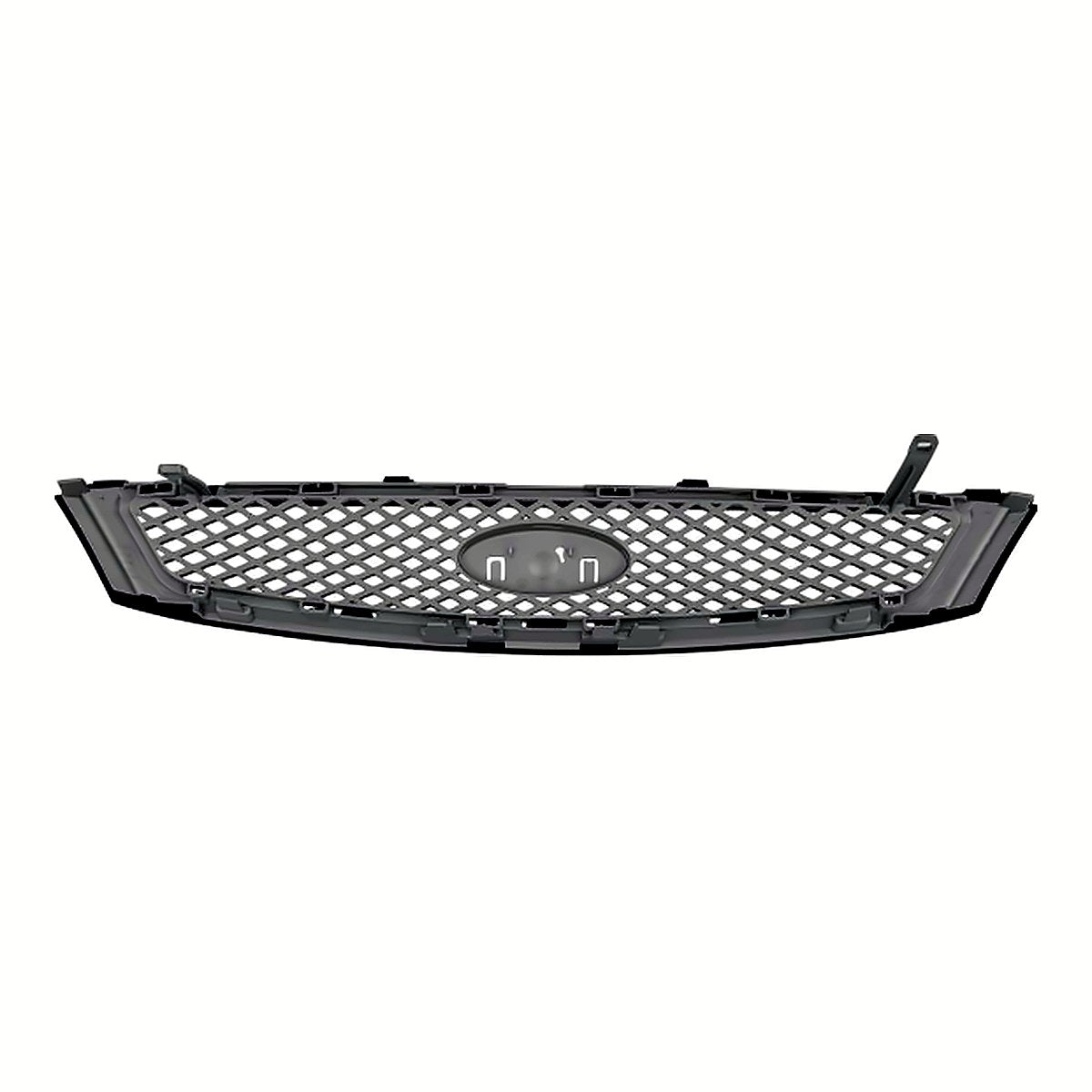 2005-2007 Ford Focus Grille Black – Back View (FO1200432)
