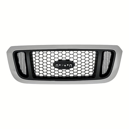 2004-2005 Ford Ranger Grille Chrome Gray 4Wd – Front View (FO1200453)