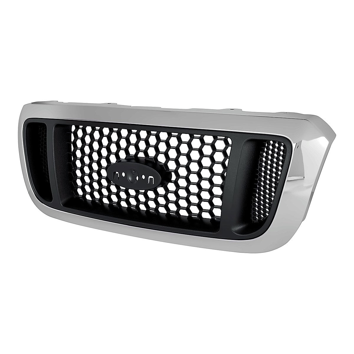 2004-2005 Ford Ranger Grille Chrome Gray 4Wd – Side View (FO1200453)