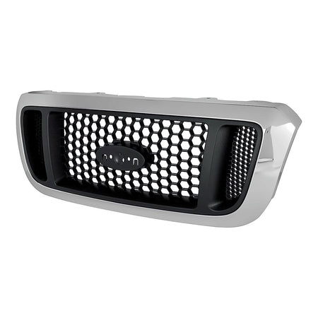 2004-2005 Ford Ranger Grille Chrome Gray 4Wd – Side View (FO1200453)