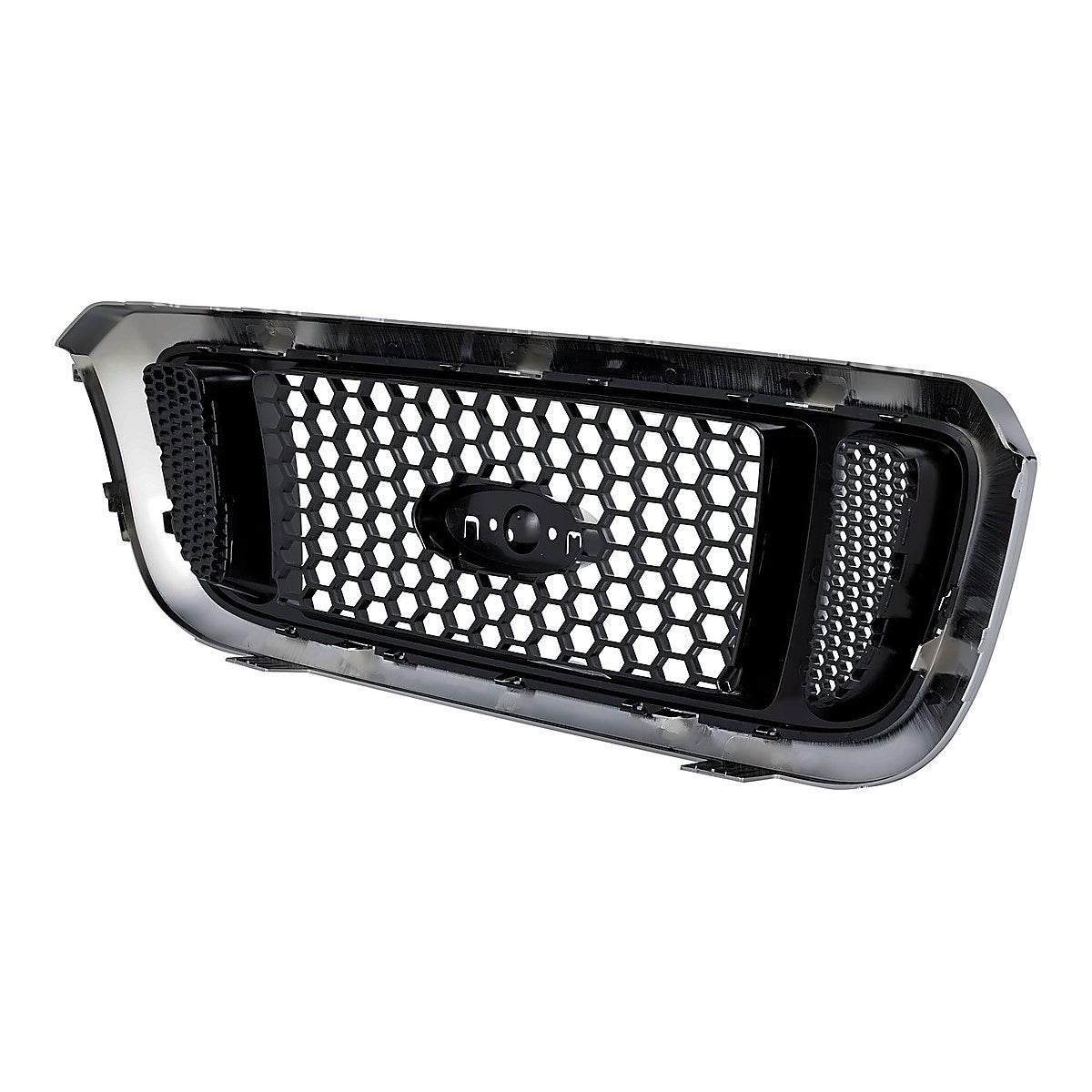 2004-2005 Ford Ranger Grille Chrome Gray 4Wd – Back View (FO1200453)