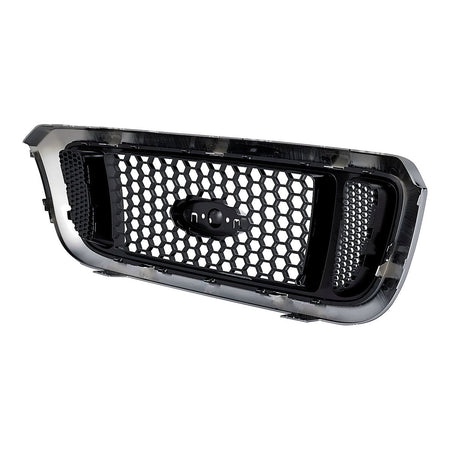 2004-2005 Ford Ranger Grille Chrome Gray 4Wd – Back View (FO1200453)