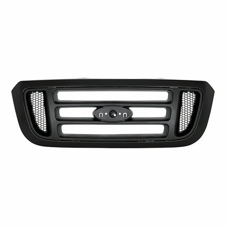 2004-2005 Ford Ranger Grille Black 2Wd – Front View (FO1200454)
