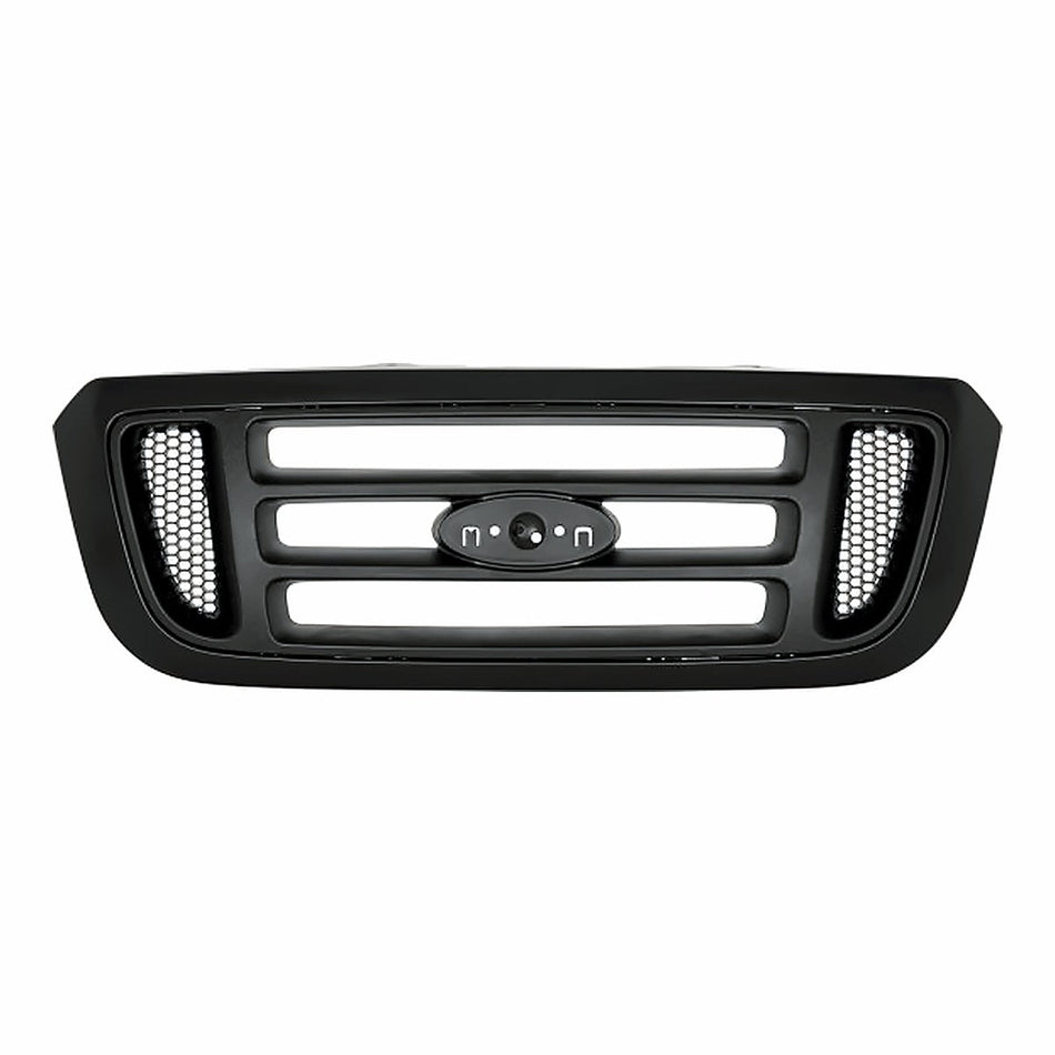 2004-2005 Ford Ranger Grille Black 2Wd – Front View (FO1200454)