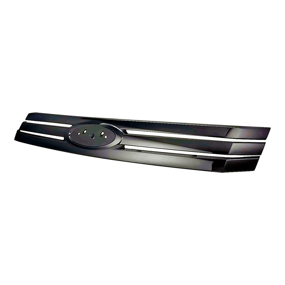 2006-2009 Ford Fusion Grille Chrome – Side View (FO1200467)