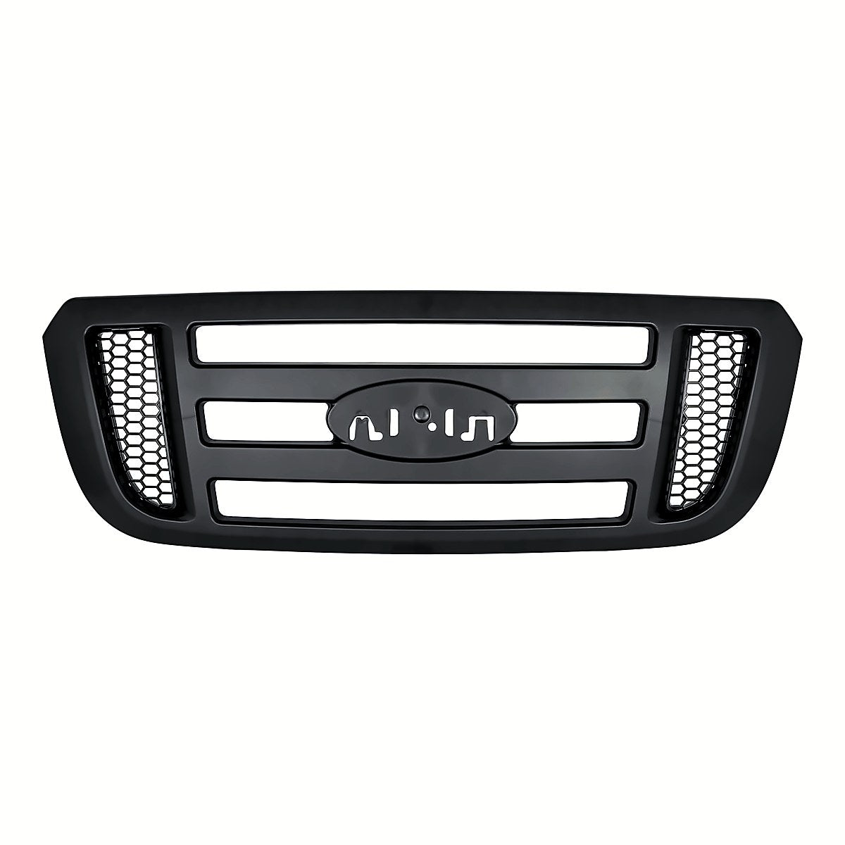 2006-2011 Ford Ranger Grille Black Exclude Stx Model – Front View (FO1200473)