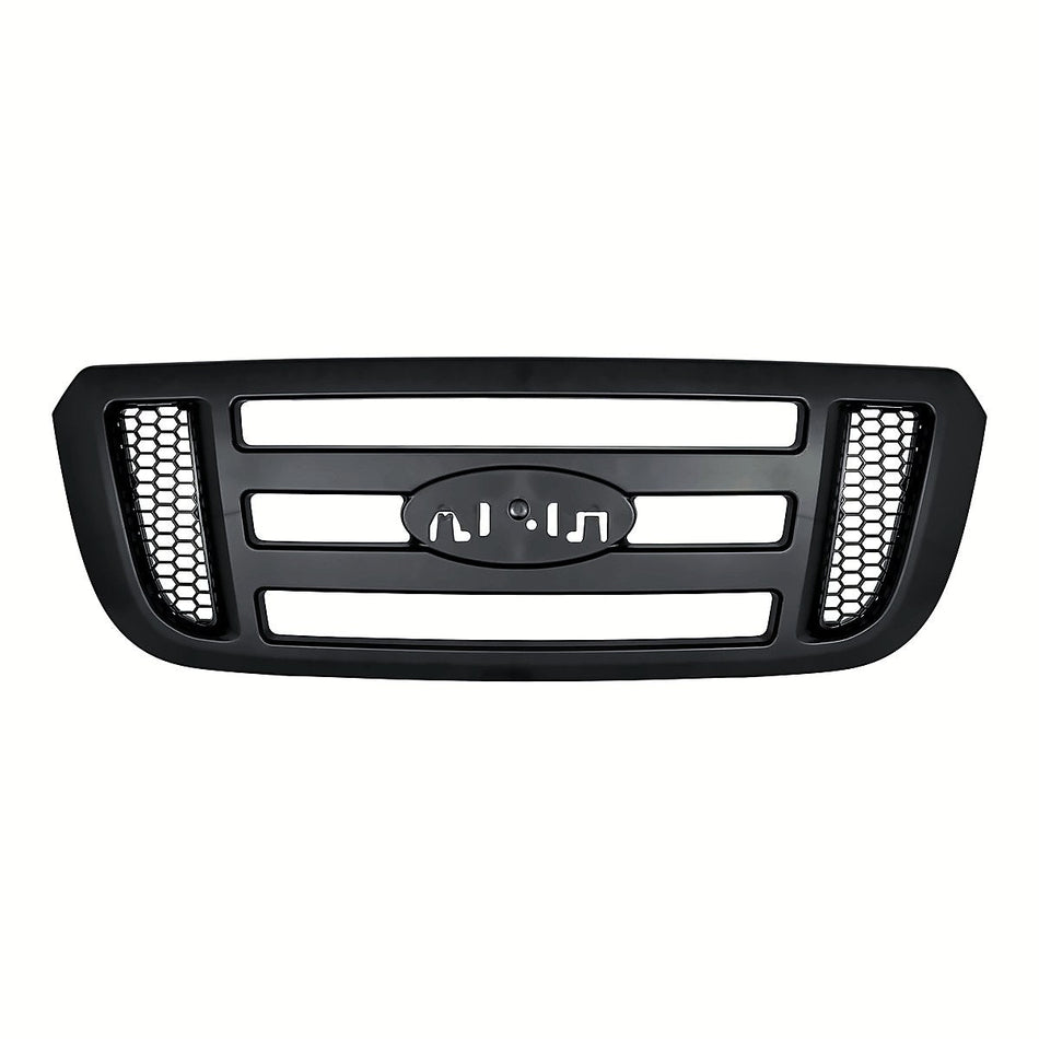 2006-2011 Ford Ranger Grille Black Exclude Stx Model – Front View (FO1200473)