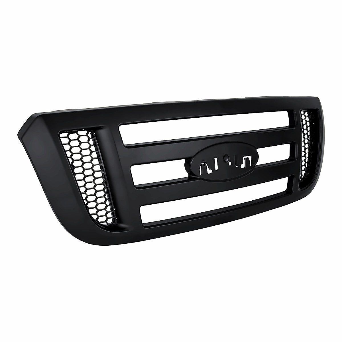 2006-2011 Ford Ranger Grille Black Exclude Stx Model – Side View (FO1200473)