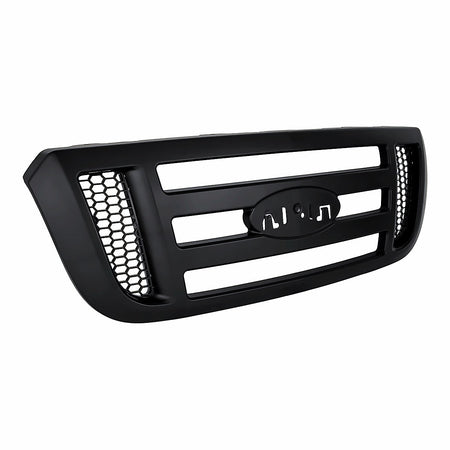 2006-2011 Ford Ranger Grille Black Exclude Stx Model – Side View (FO1200473)