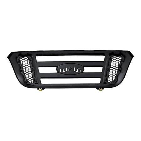 2006-2011 Ford Ranger Grille Black Exclude Stx Model – Back View (FO1200473)