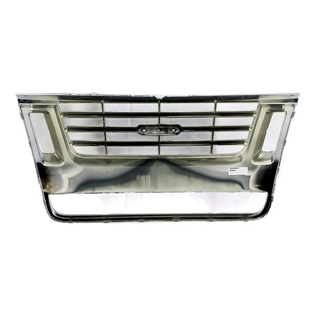 2006-2010 Ford Explorer Grille Chrome/Black Bar Style Expt Adrenalin Pkg – Back View (FO1200477)