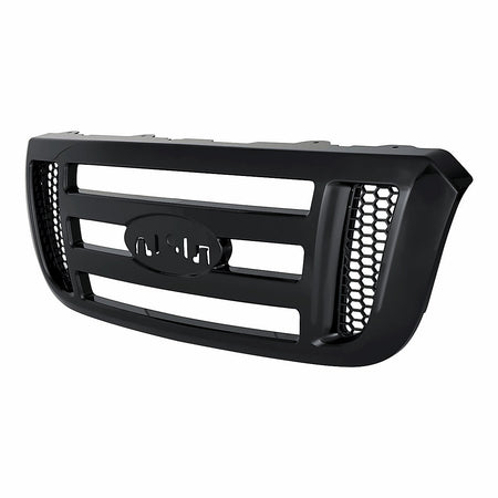 2006-2011 Ford Ranger Grille Black With Black Inner Exclude Stx Model – Side View (FO1200481)