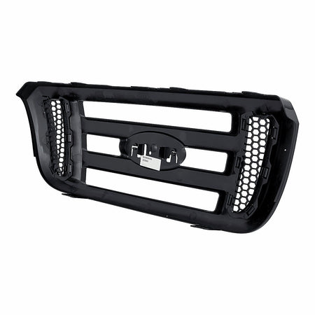 2006-2011 Ford Ranger Grille Black With Black Inner Exclude Stx Model – Back View (FO1200481)