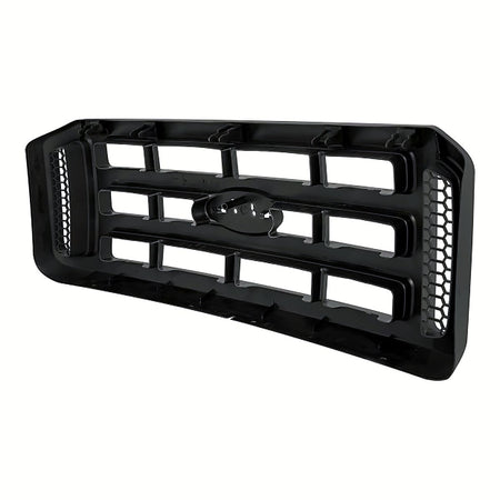 2006-2007 Ford F450 Grille Black Without Chrome Pkg Xl Model – Back View (FO1200482)