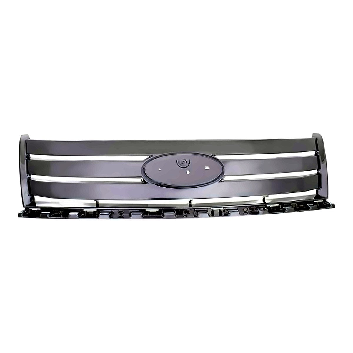 2007-2010 Ford Edge Grille Chrome – Front View (FO1200485)