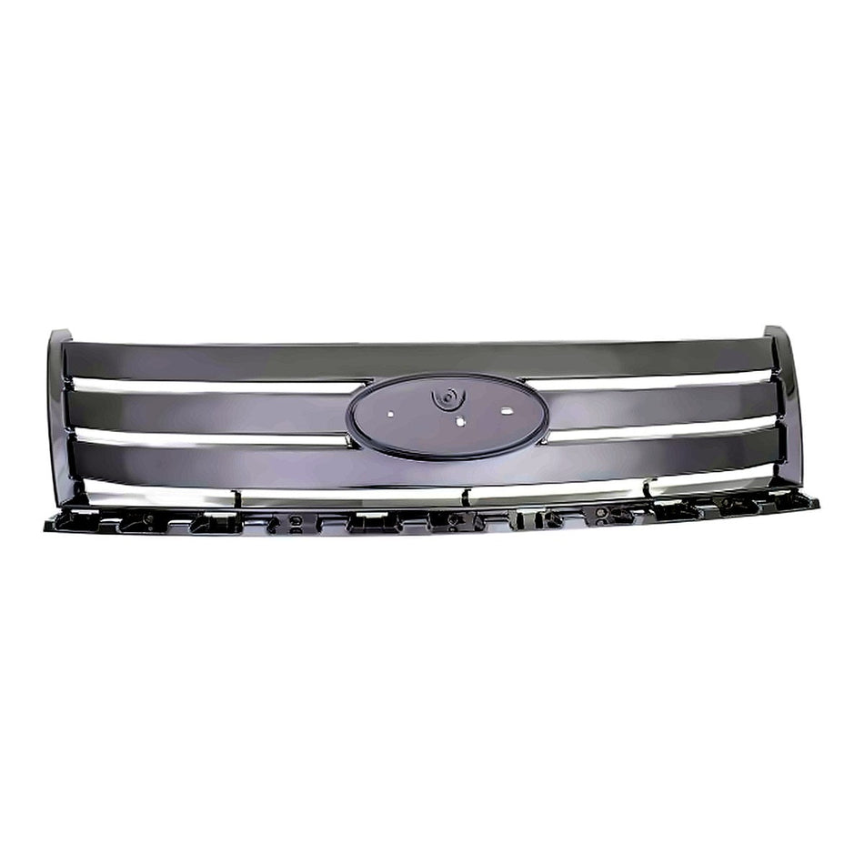 2007-2010 Ford Edge Grille Chrome – Front View (FO1200485)