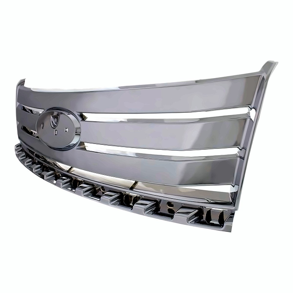 2007-2010 Ford Edge Grille Chrome – Side View (FO1200485)