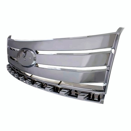 2007-2010 Ford Edge Grille Chrome – Side View (FO1200485)