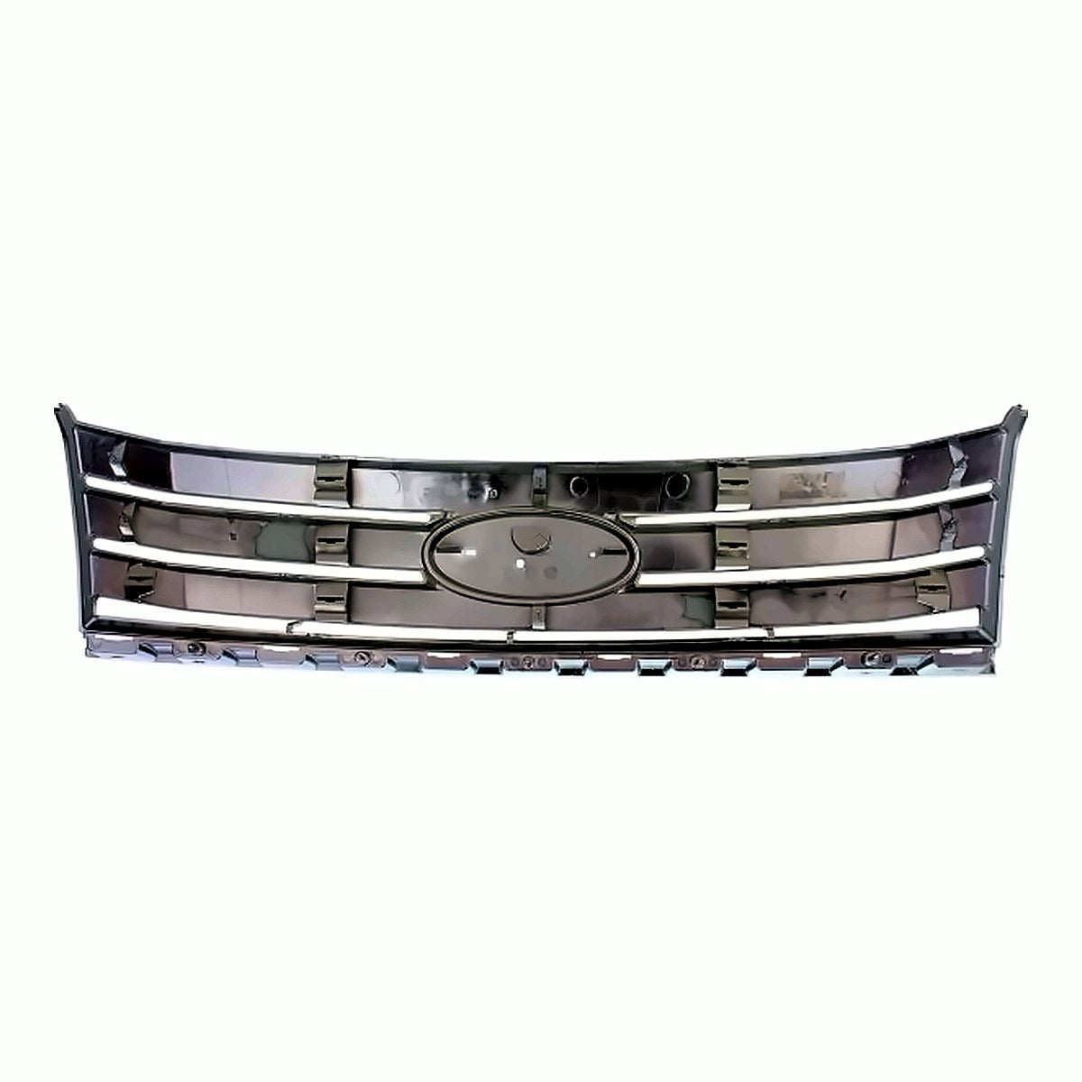 2007-2010 Ford Edge Grille Chrome – Back View (FO1200485)