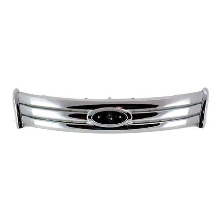 2008-2009 Ford Taurus Grille Chrome – Front View (FO1200492)