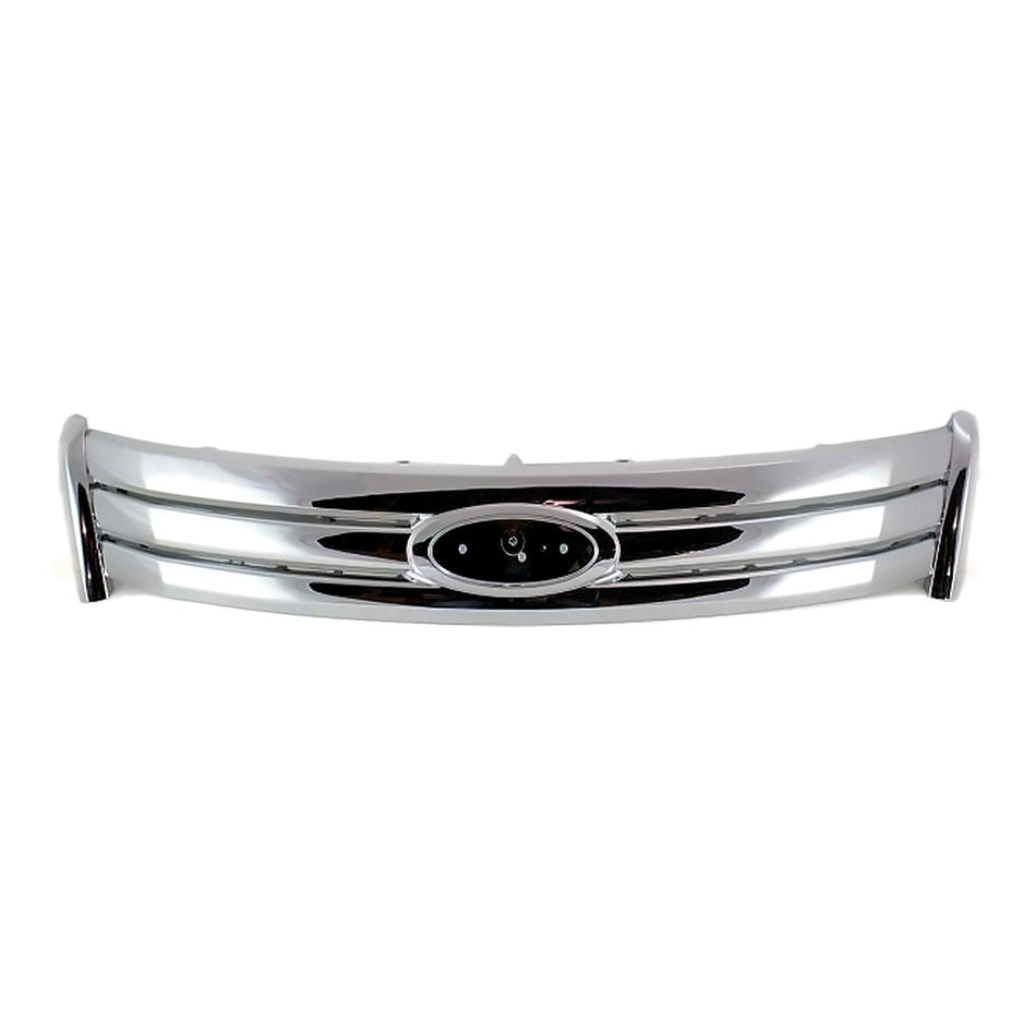 2008-2009 Ford Taurus Grille Chrome – Front View (FO1200492)