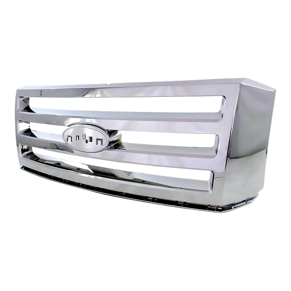 2007-2014 Ford Expedition Grille Chrome Xlt/Eddie Bauer – Side View (FO1200494)