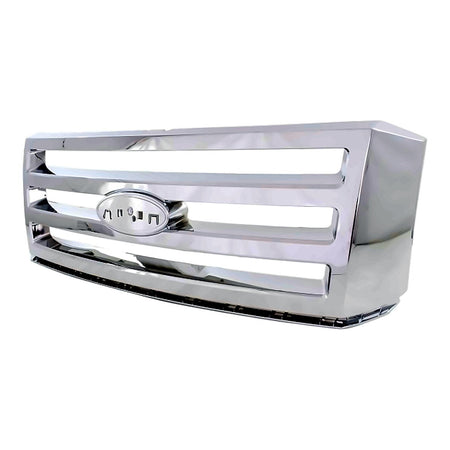 2007-2014 Ford Expedition Grille Chrome Xlt/Eddie Bauer – Side View (FO1200494)