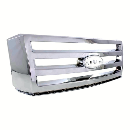 2007-2014 Ford Expedition Grille Chrome Xlt/Eddie Bauer – Side View (FO1200494)