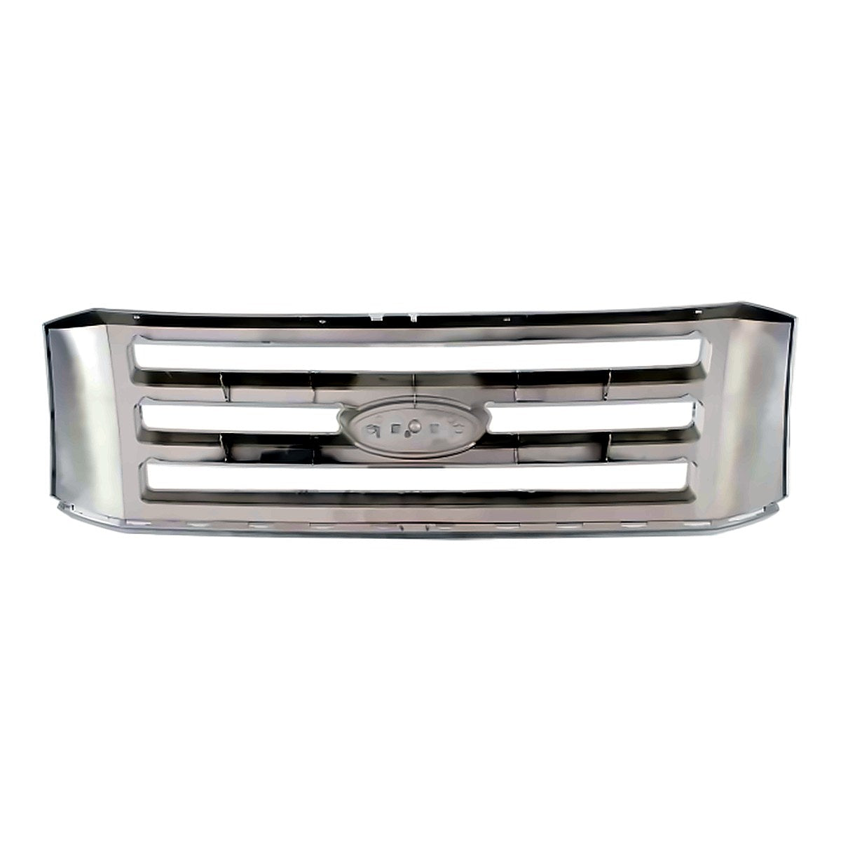 2007-2014 Ford Expedition Grille Chrome Xlt/Eddie Bauer – Back View (FO1200494)