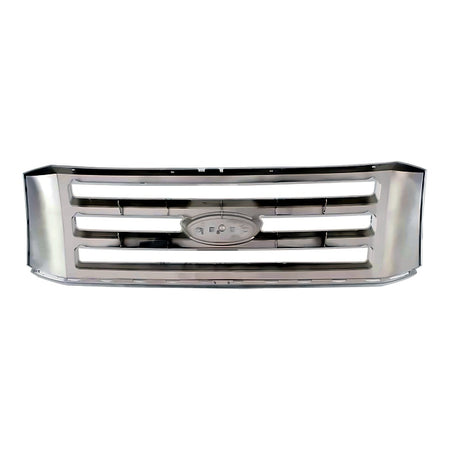 2007-2014 Ford Expedition Grille Chrome Xlt/Eddie Bauer – Back View (FO1200494)