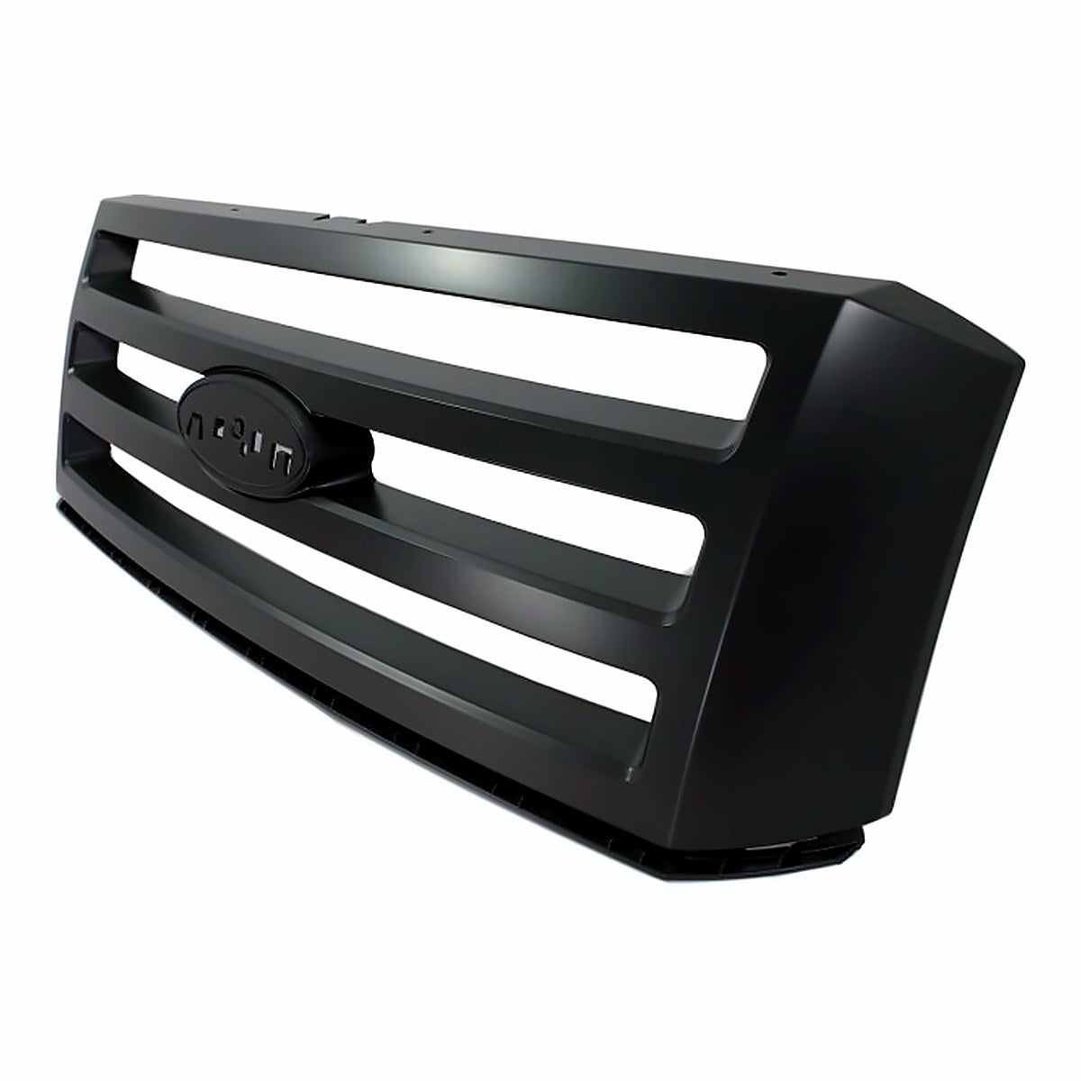 2007-2014 Ford Expedition Grille Matte-Black – Side View (FO1200496)