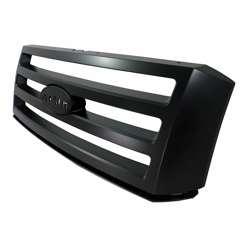 2007-2014 Ford Expedition Grille Matte-Black – Side View (FO1200496)