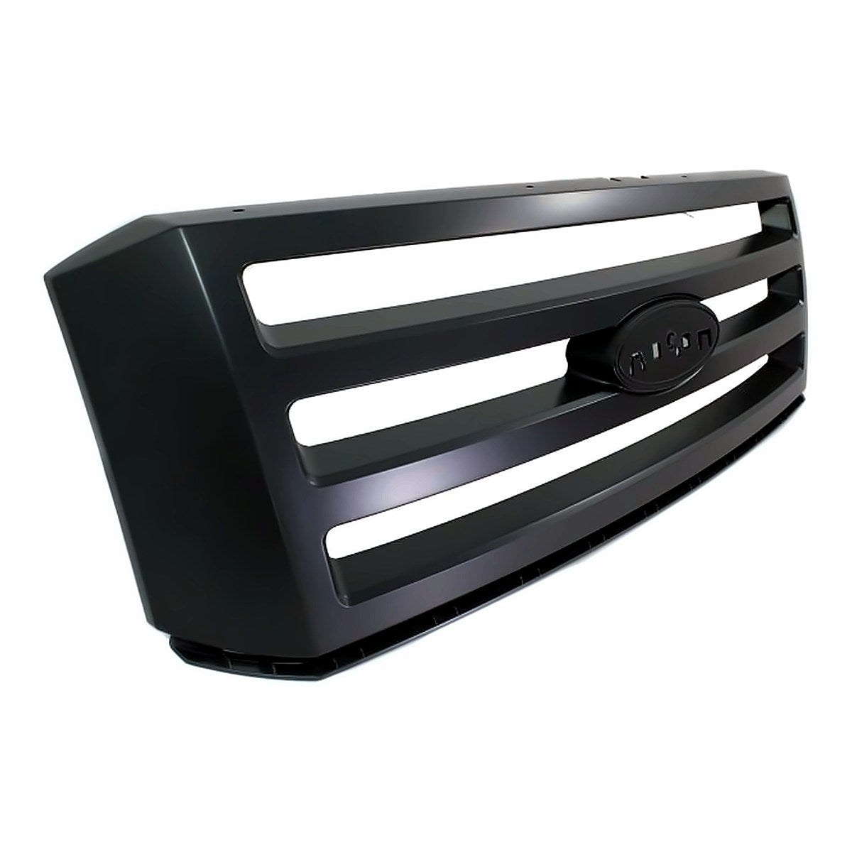 2007-2014 Ford Expedition Grille Matte-Black – Side View (FO1200496)