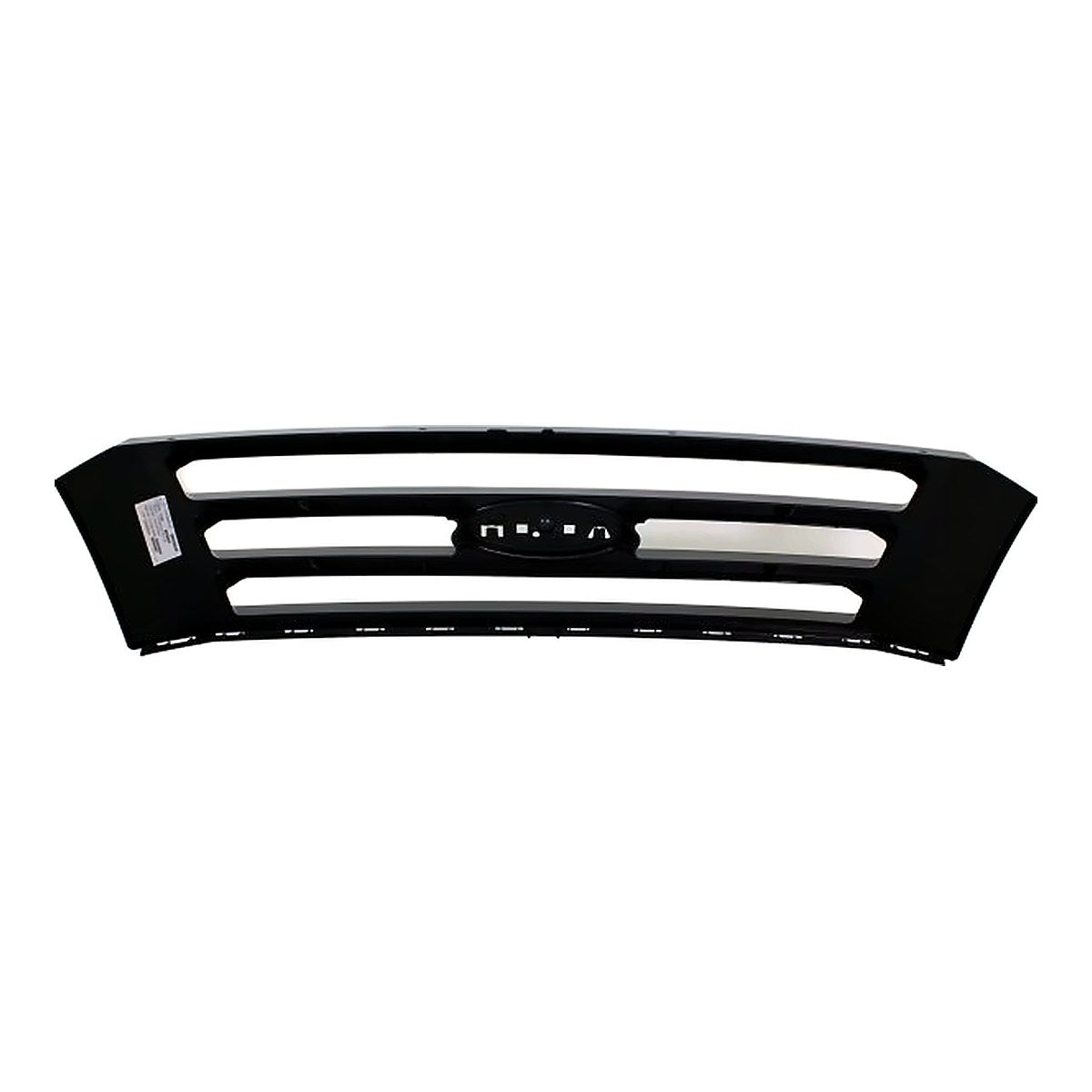 2007-2014 Ford Expedition Grille Matte-Black – Back View (FO1200496)