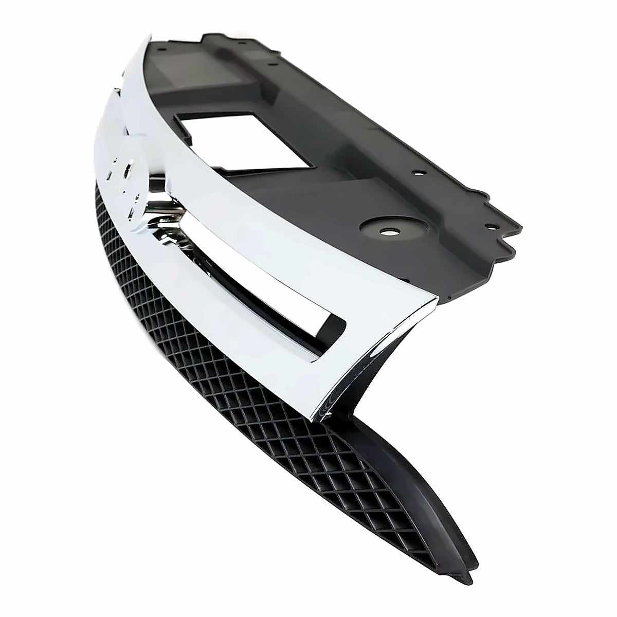 2008-2011 Ford Focus Grille Chrome/Black – Side View (FO1200503)